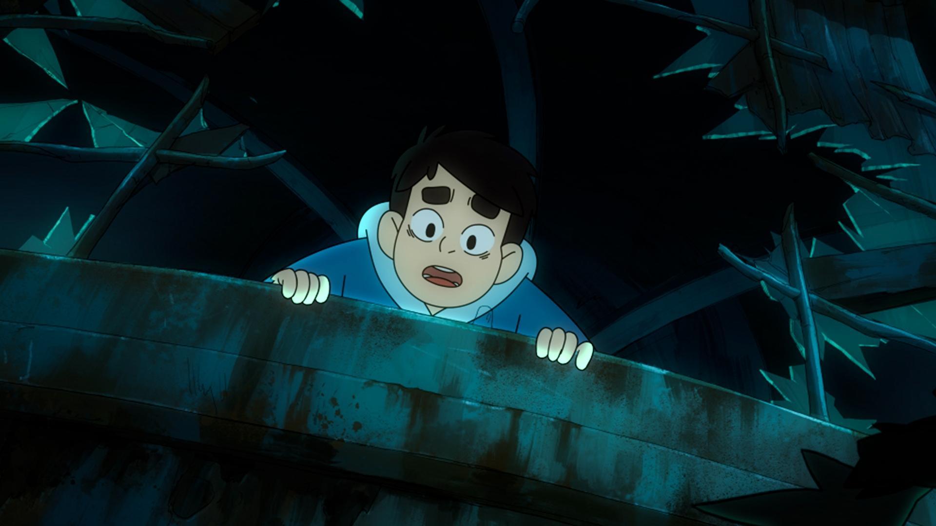 Nahuel and the Magic Book 2021 movie scene