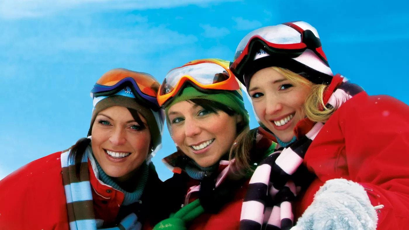 K3 in de Sneeuw 2006 movie scene
