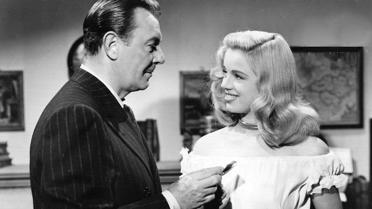 The Last Page 1952 movie scene