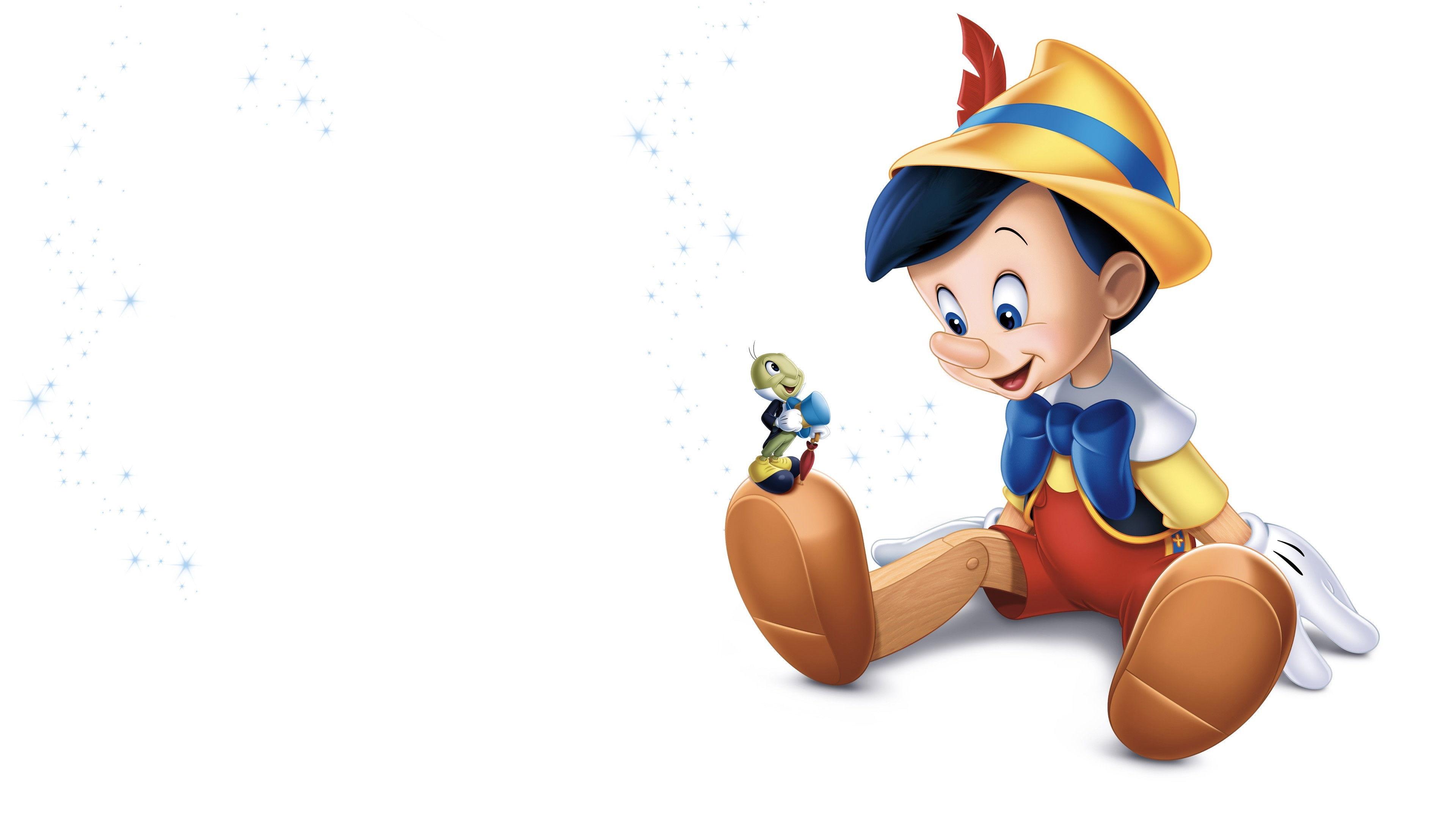 Pinocchio 1940 movie scene