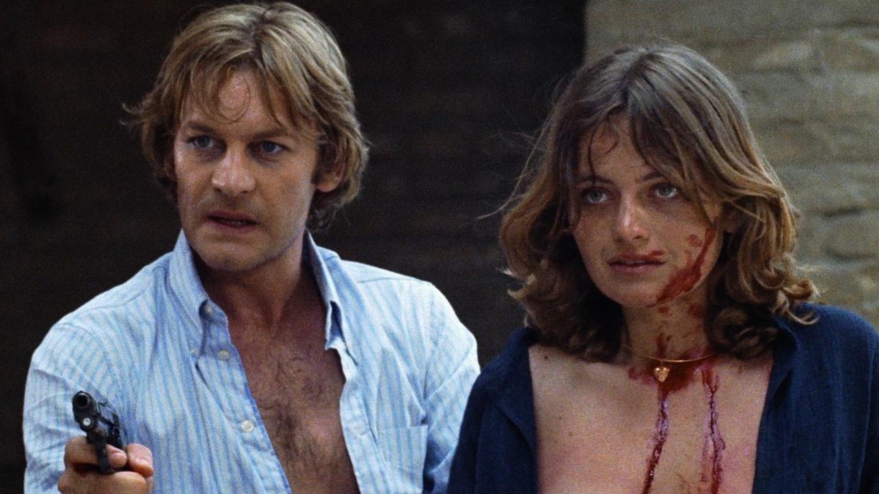 Mad Dog Killer 1977 movie scene
