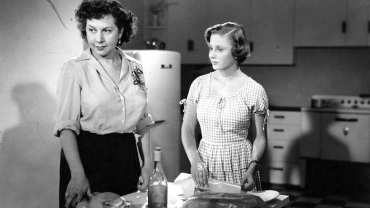 The 4 Stairs 1951 movie scene
