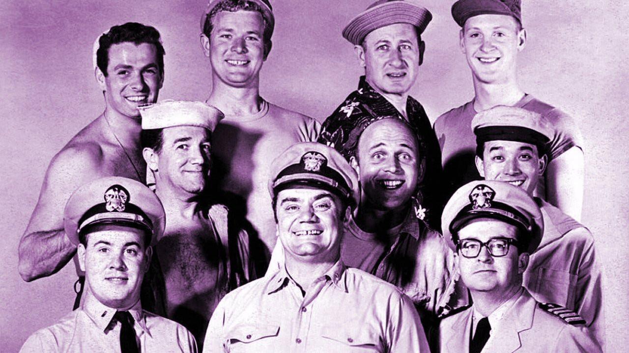 McHale's Navy 1964 movie scene