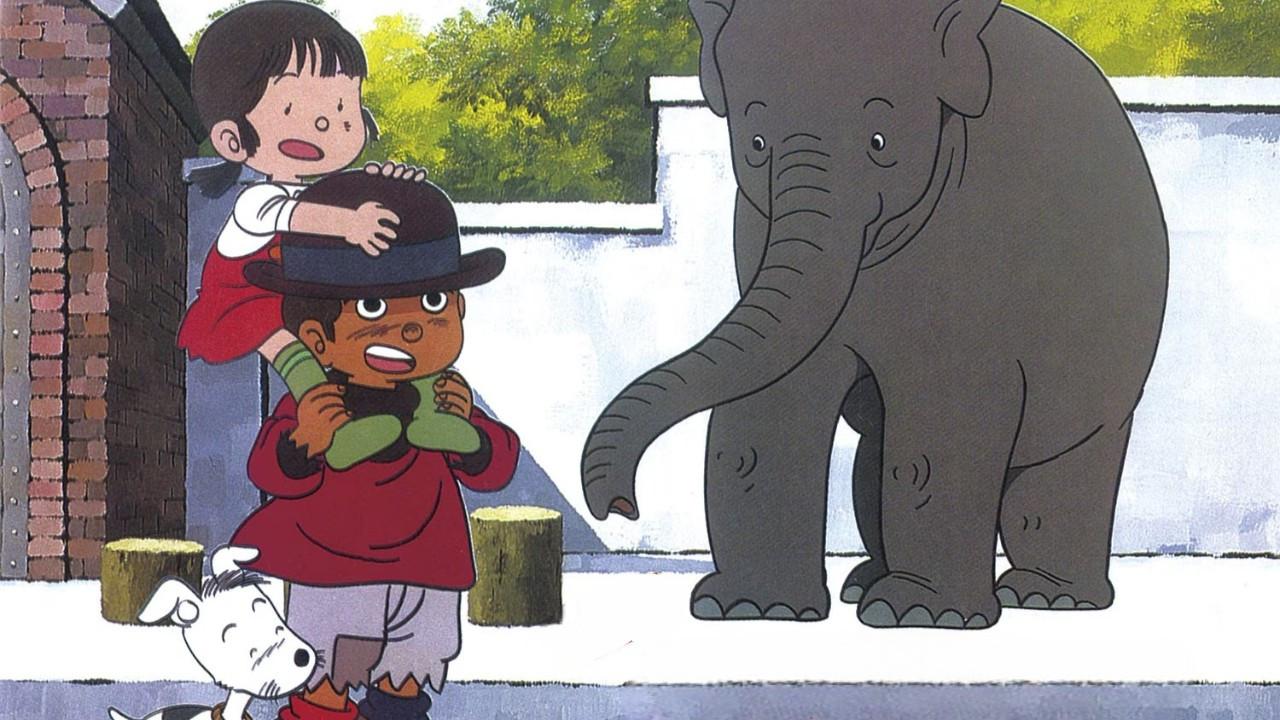 A Zoo Without an Elephant 1982 movie scene