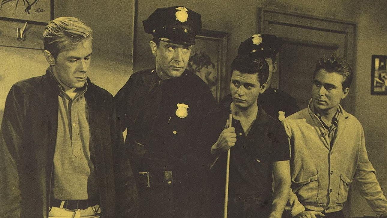 Incident in an Alley 1962 movie scene