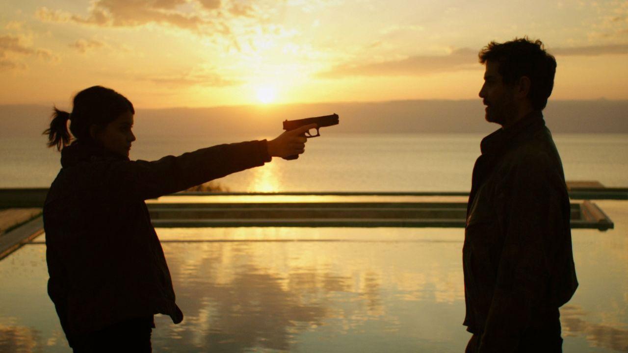 Born of War 2013 movie scene