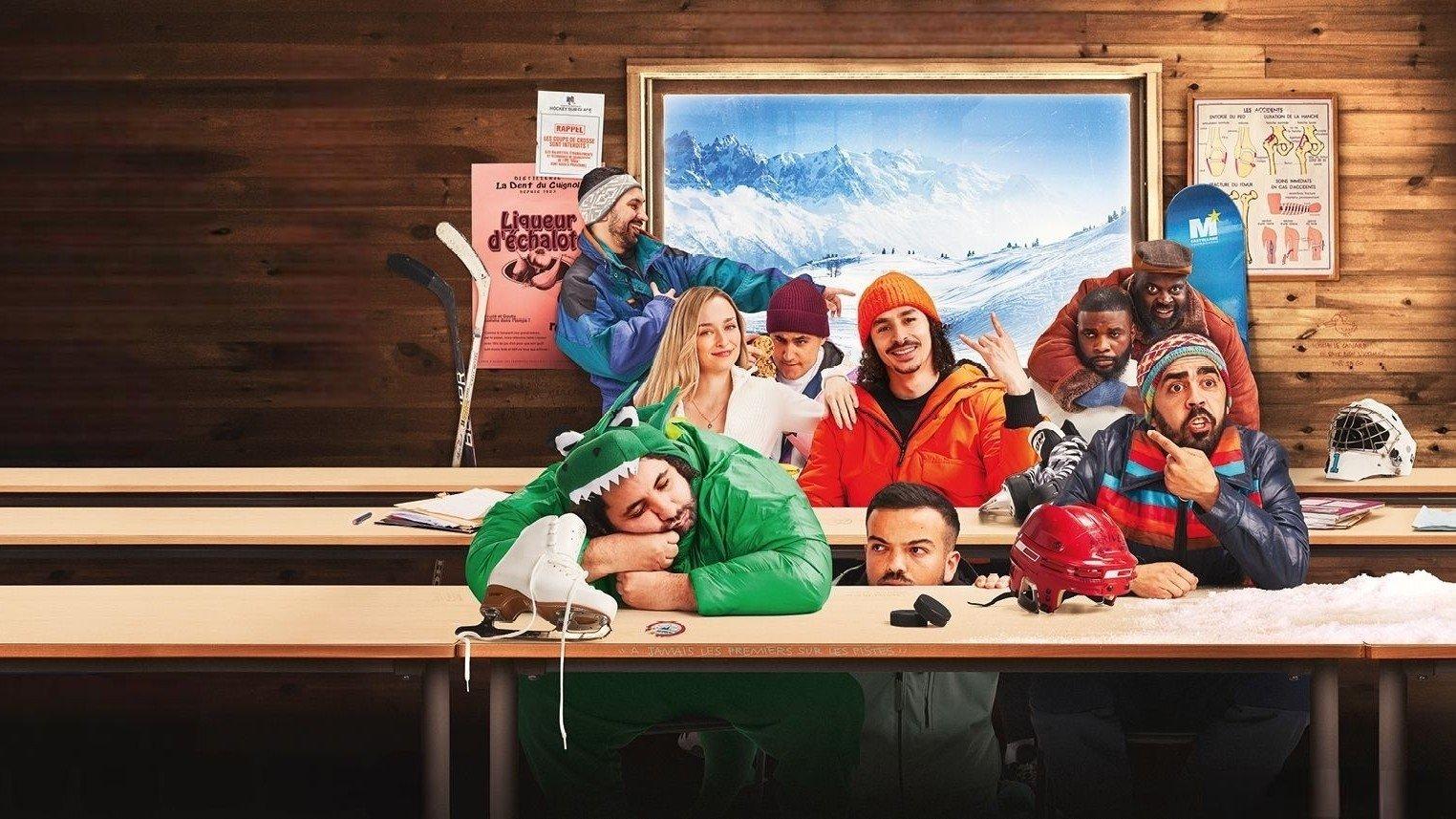 Les SEGPA au ski 2023 movie scene