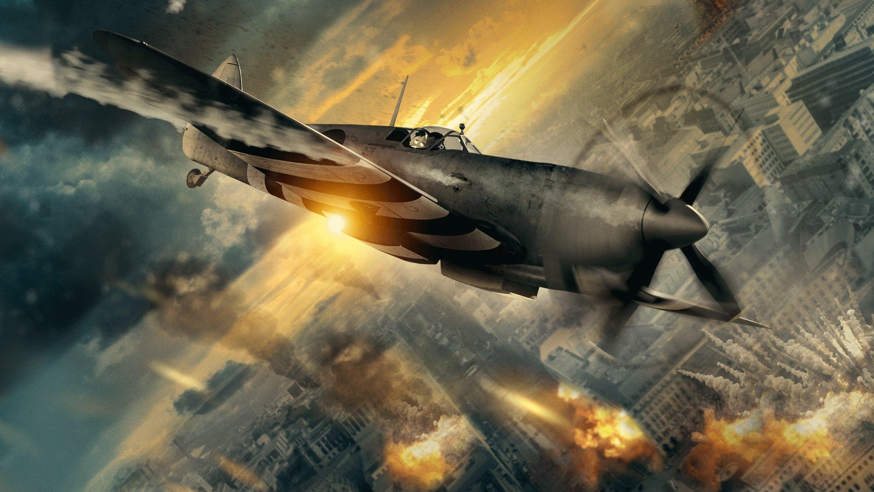 Spitfire Over Berlin 2022 movie scene