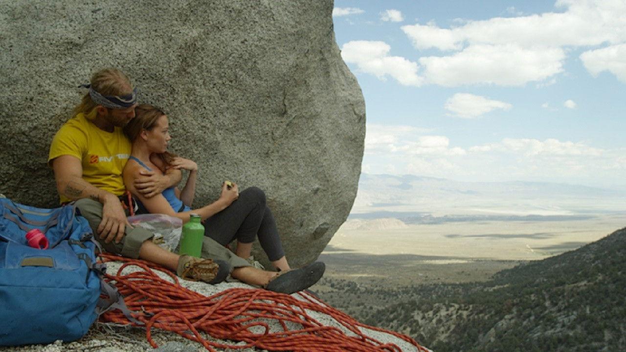 Gripped: Climbing the Killer Pillar 2020 movie scene