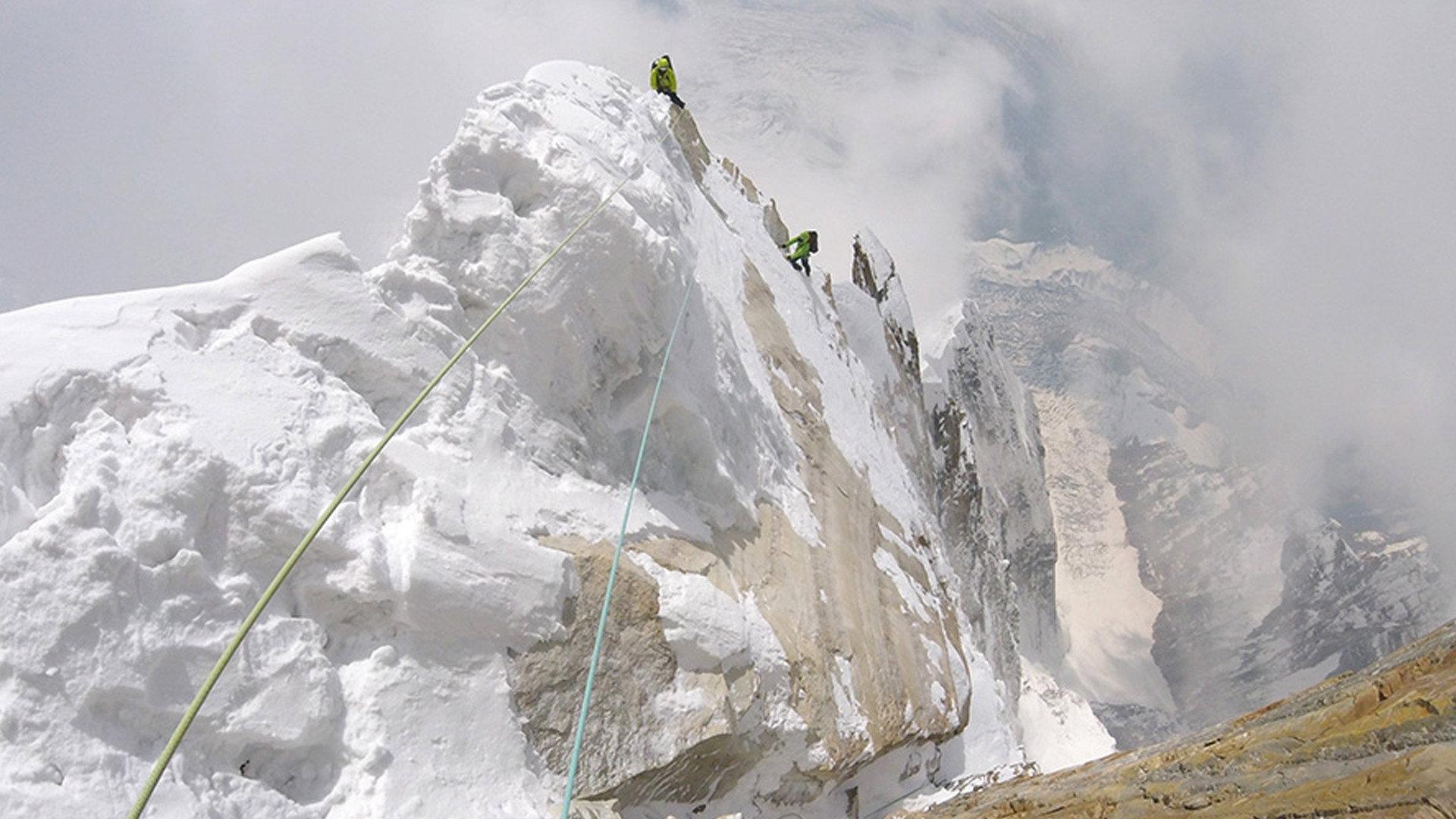 Annapurna III - Unclimbed 2017 movie scene