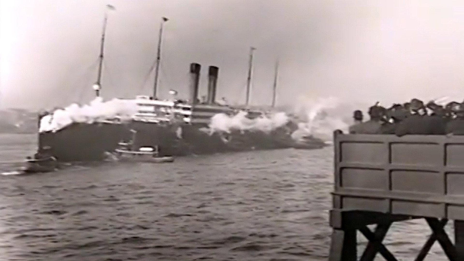 Rescue at Sea 1999 movie scene