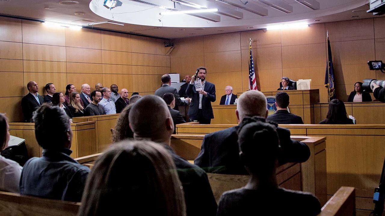 American Trial: The Eric Garner Story 2020 movie scene