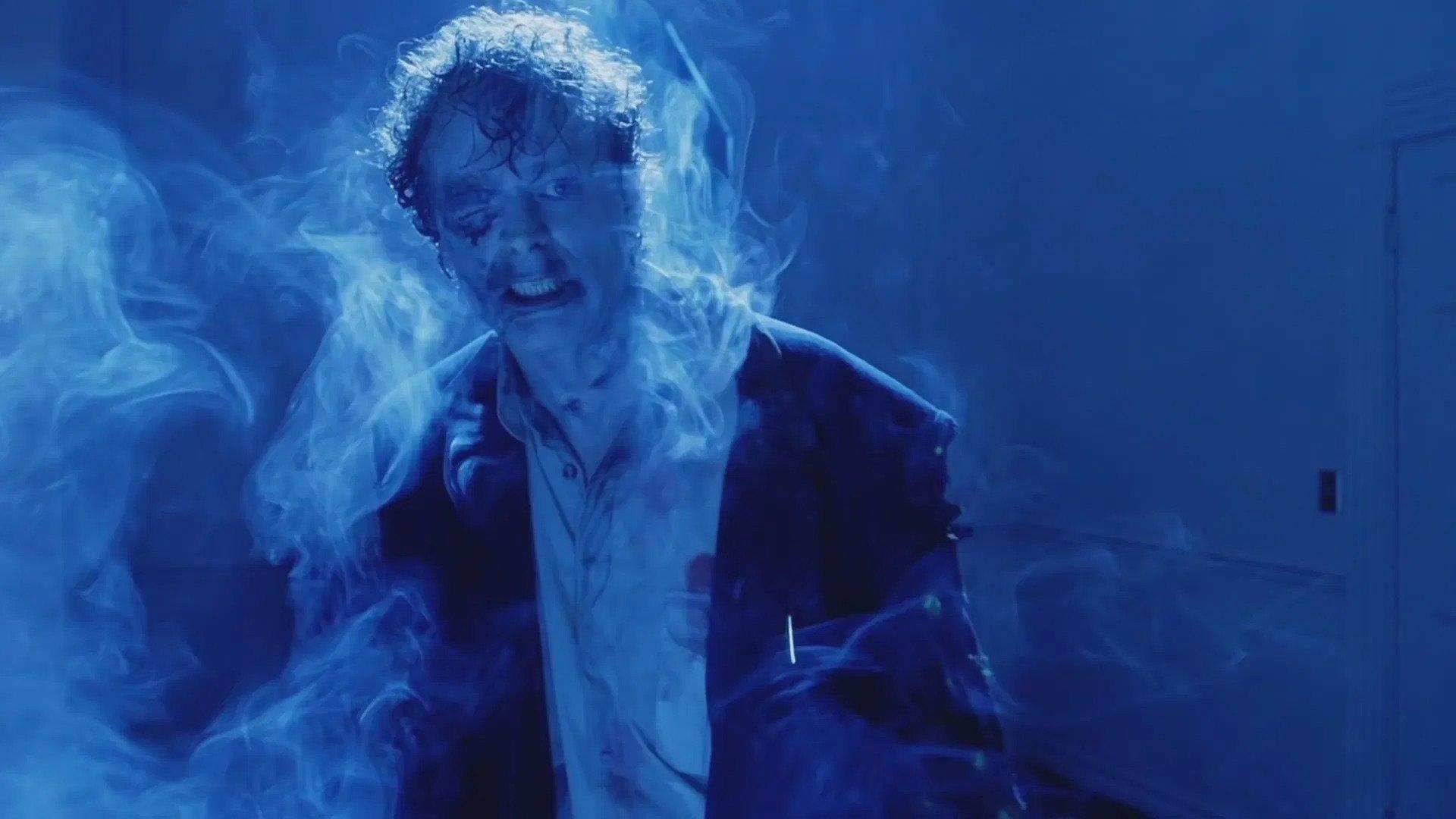 Spontaneous Combustion 1989 movie scene