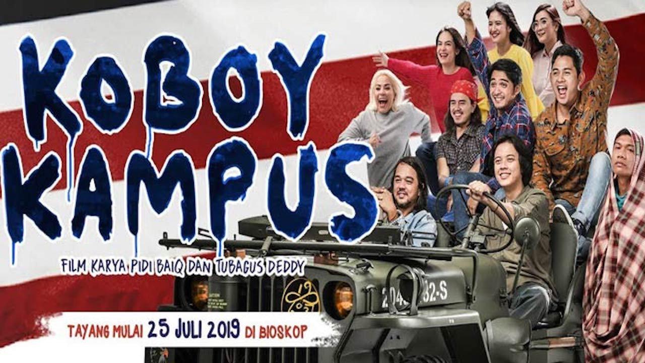 Koboy Kampus 2019 movie scene