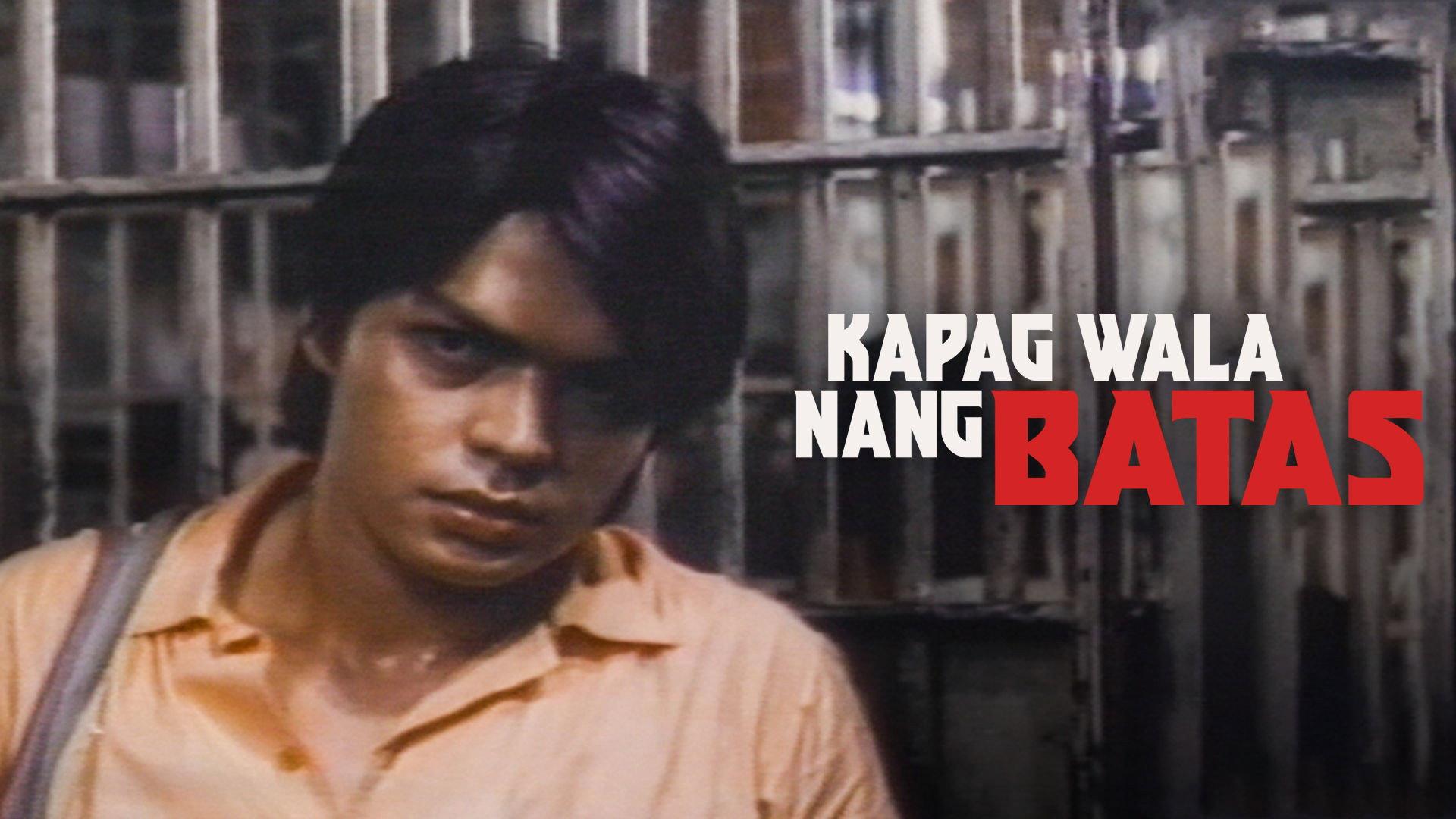 Kapag wala nang batas 1990 movie scene