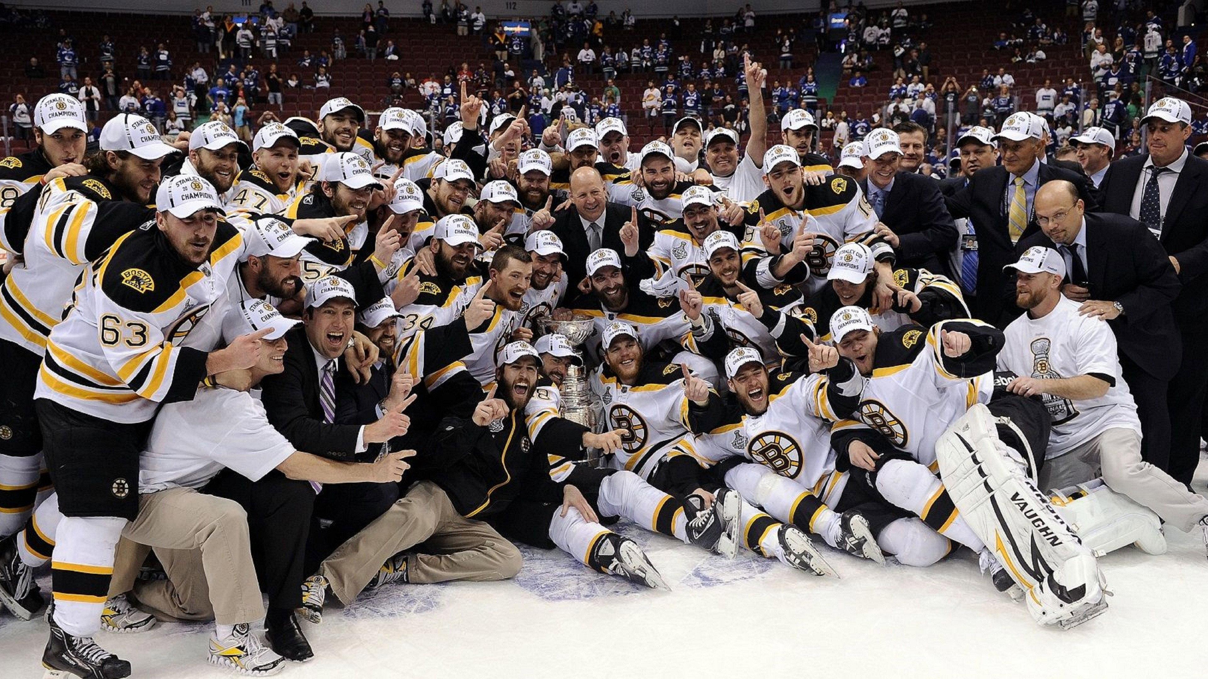 NHL Stanley Cup Champions 2011: Boston Bruins 2011 movie scene