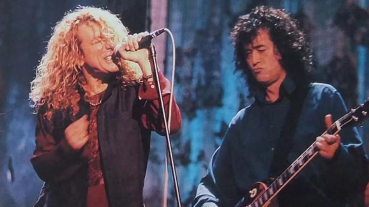 Jimmy Page & Robert Plant: No Quarter - Unledded 2004 movie scene