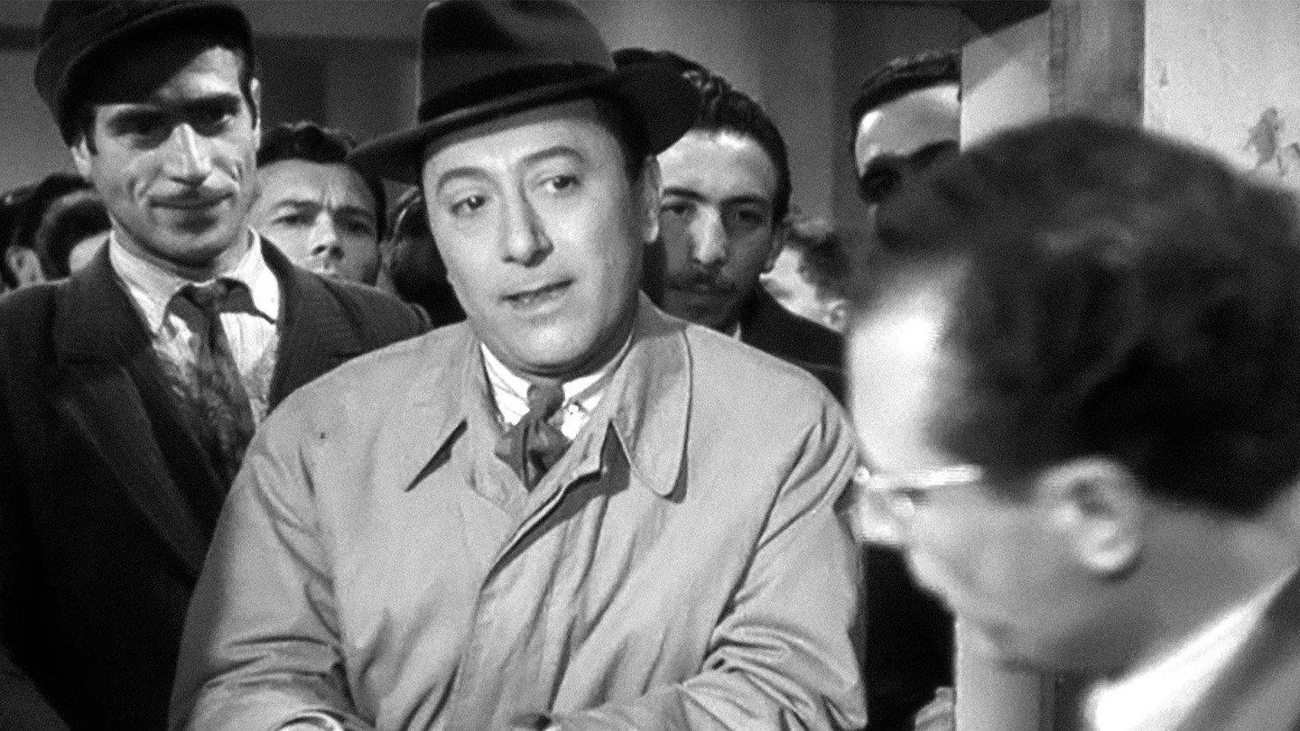 L'eroe della strada 1948 movie scene