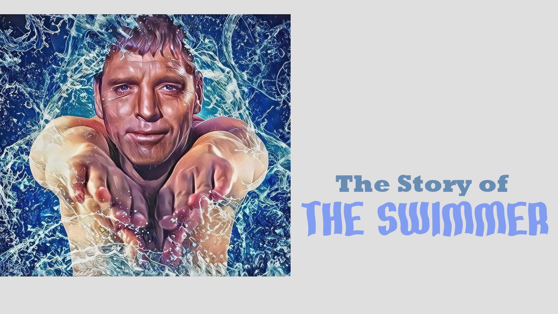 The Story of The Swimmer 2014 movie scene
