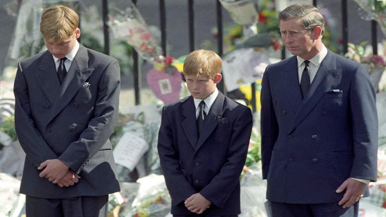 Diana: The Day Britain Cried 2017 movie scene