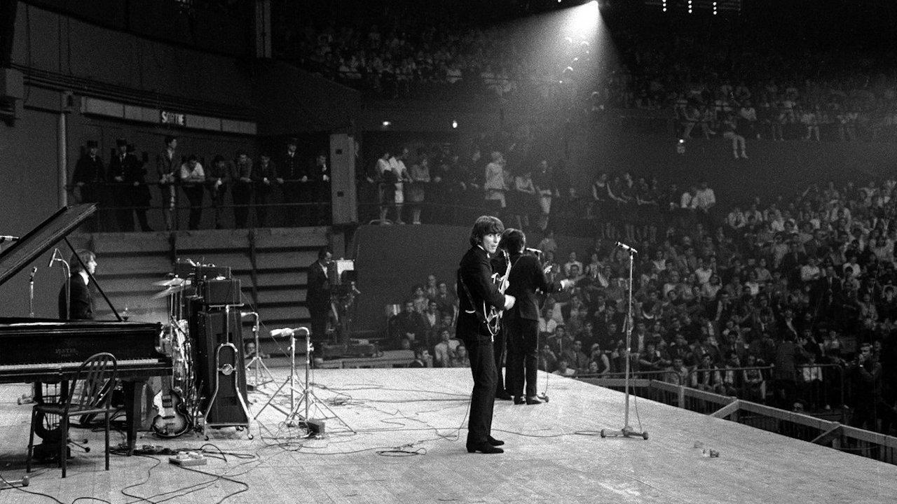 The Beatles: Live in Paris 1965 movie scene