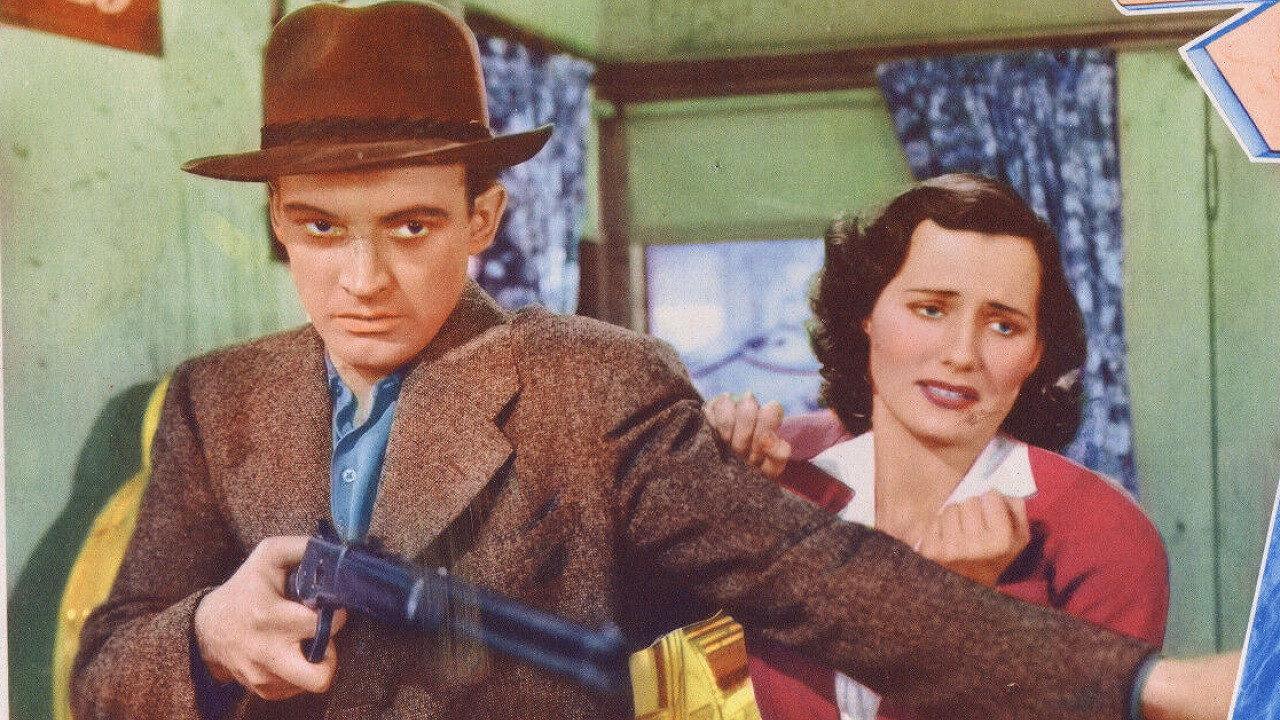 Highway West 1941 movie scene