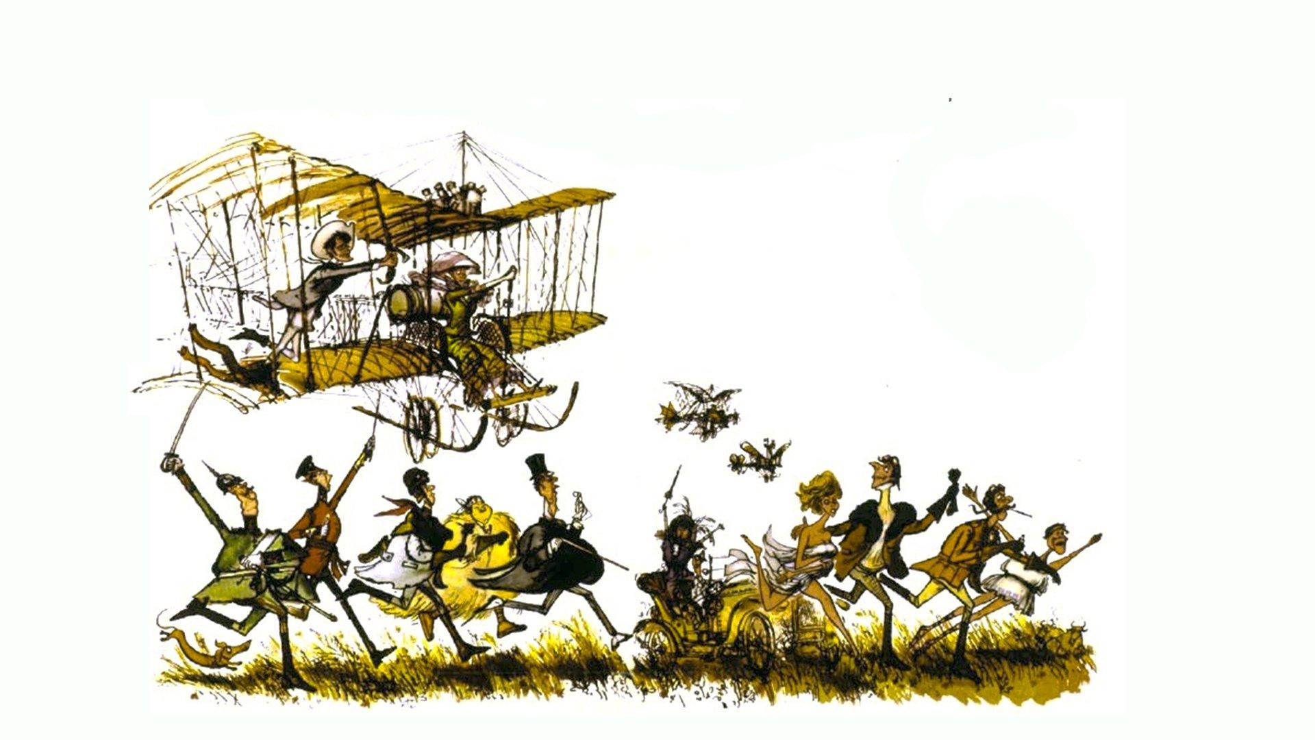 Those Magnificent Men in Their Flying Machines or How I Flew from London to Paris in 25 Hours 11 Minutes 1965 movie scene