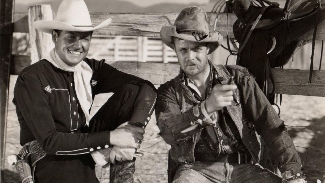 The Unknown Ranger 1936 movie scene