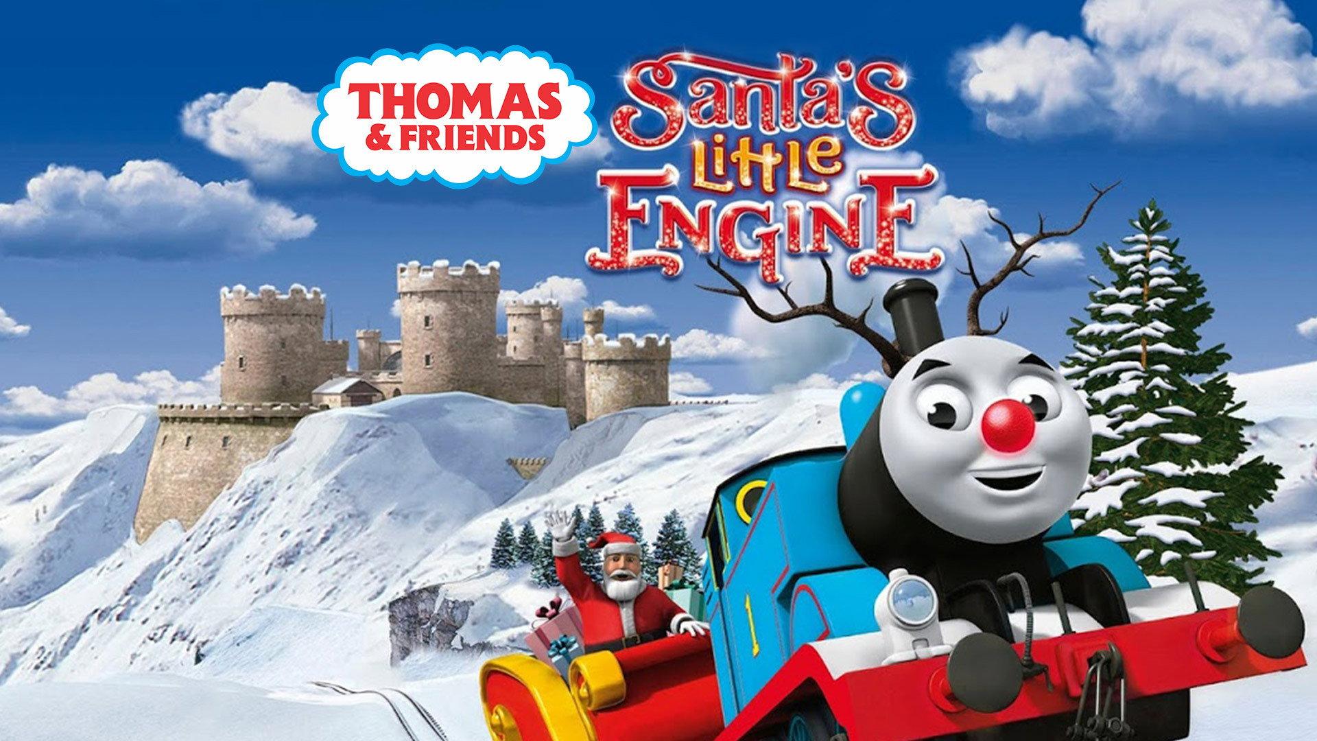 Thomas & Friends: Santa's Little Engine 2013 movie scene