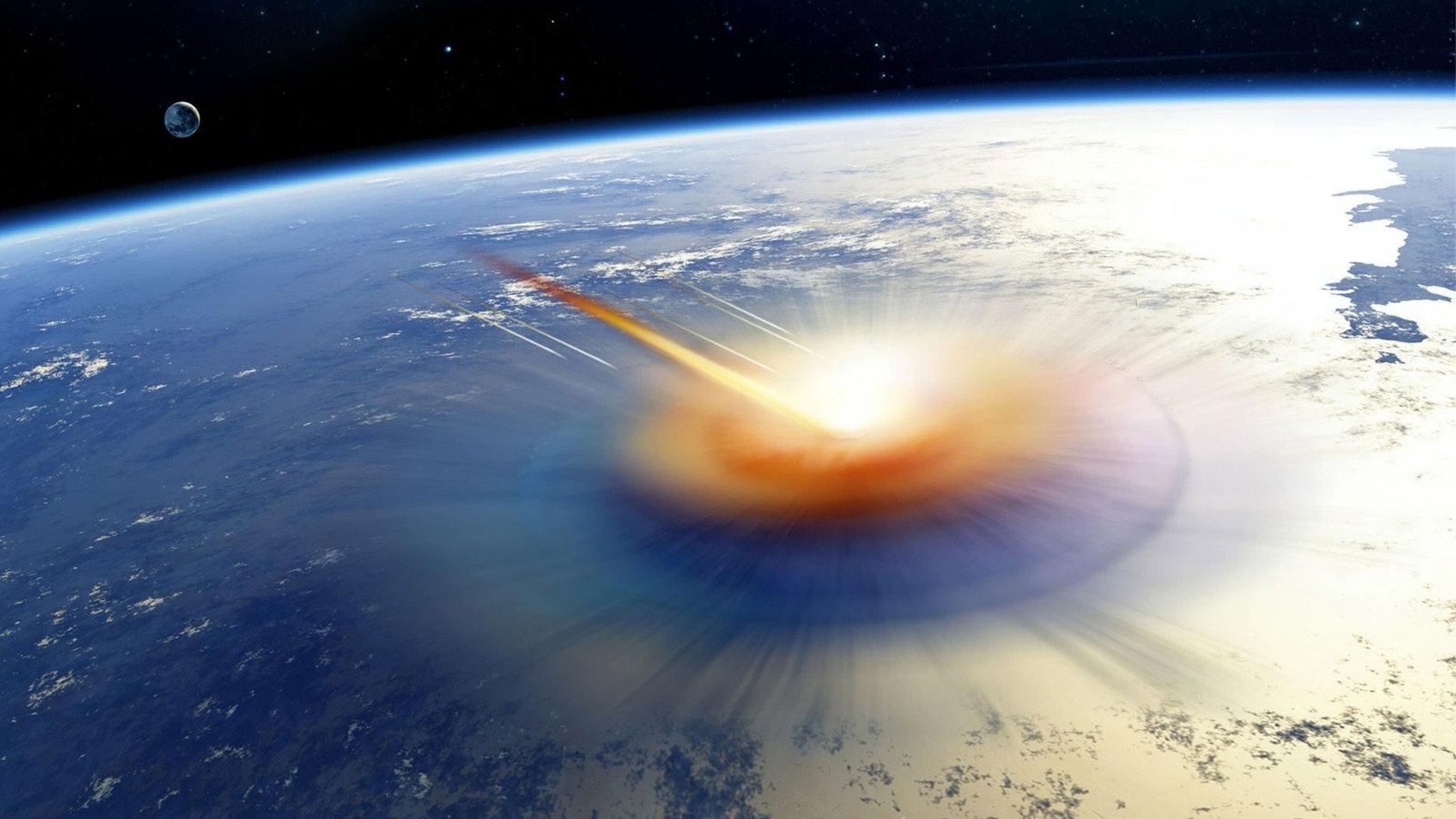 Asteroids: Deadly Impact 1997 movie scene