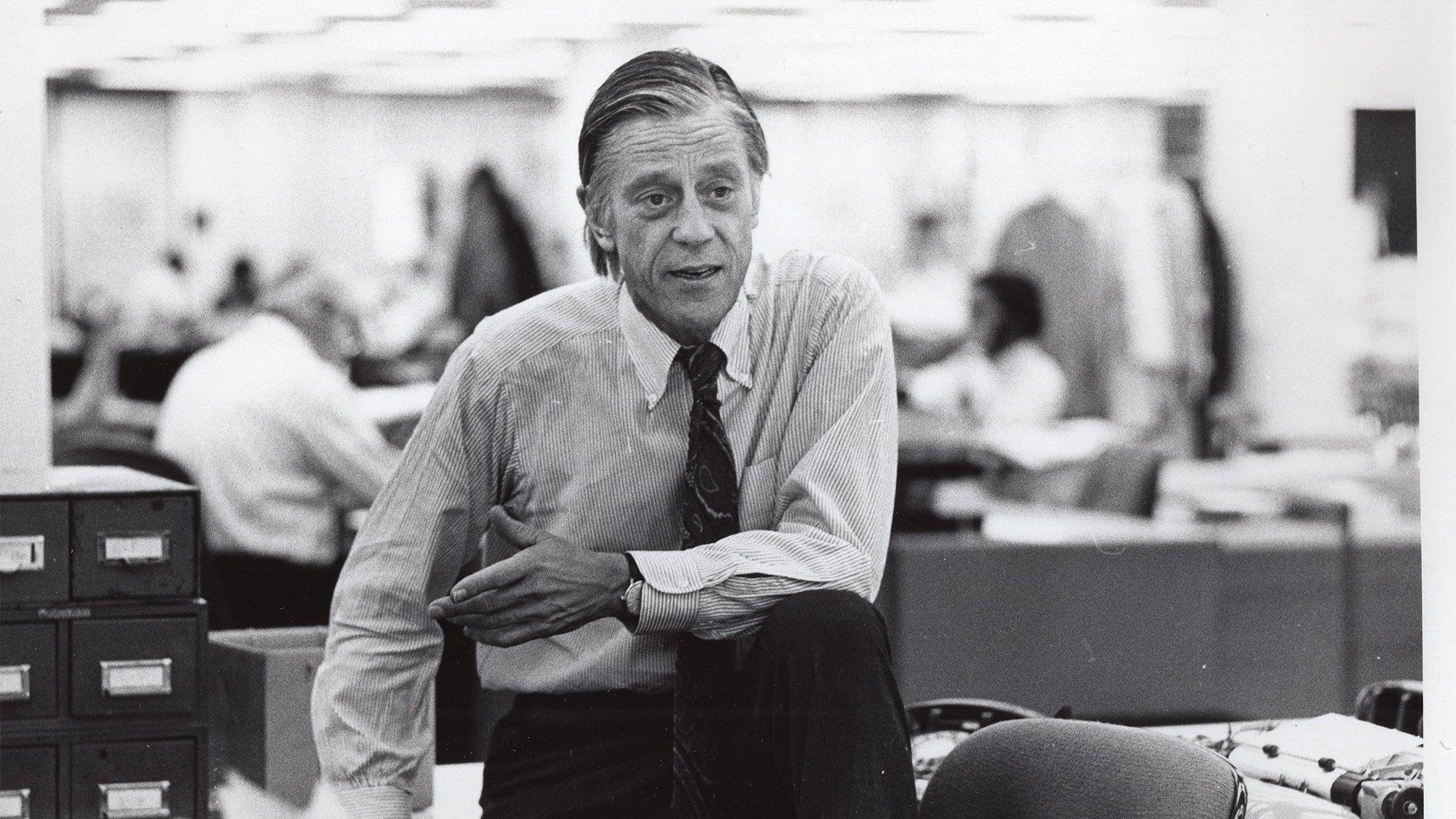 The Newspaperman: The Life and Times of Ben Bradlee 2017 movie scene