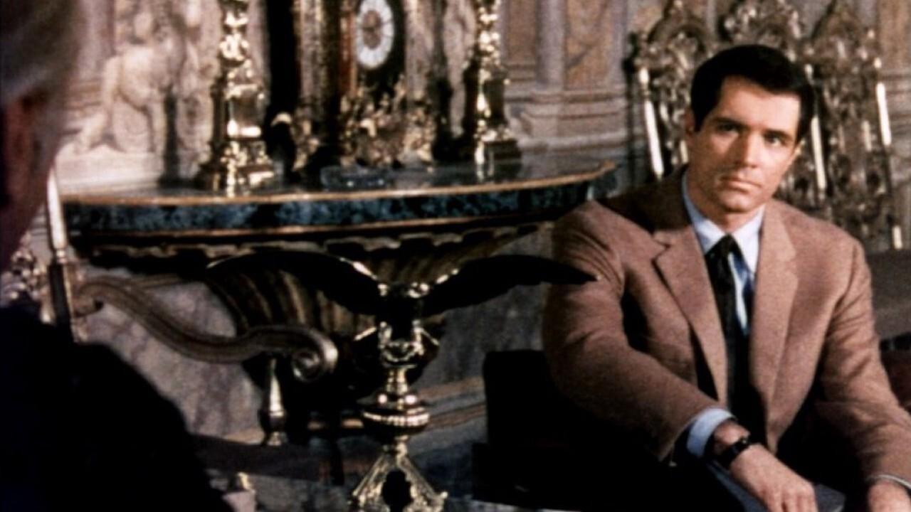 OSS 117 Murder for Sale 1968 movie scene
