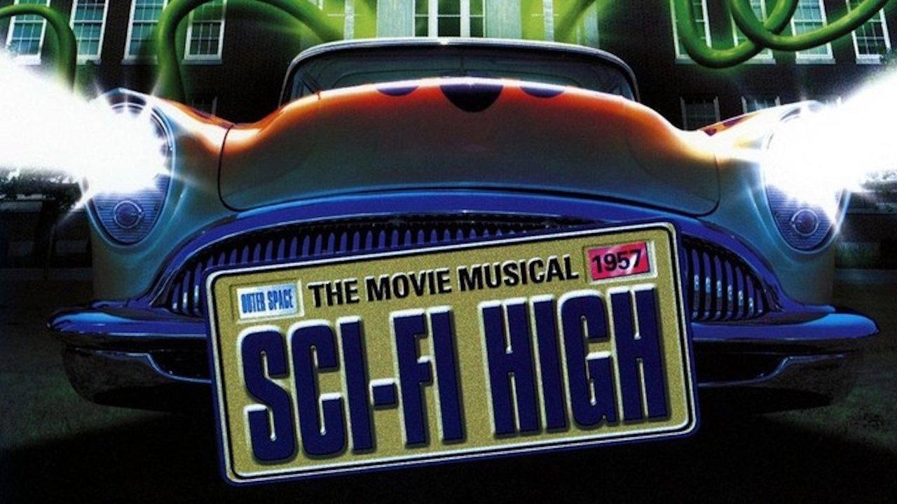 Sci-Fi High: The Movie Musical 2010 movie scene