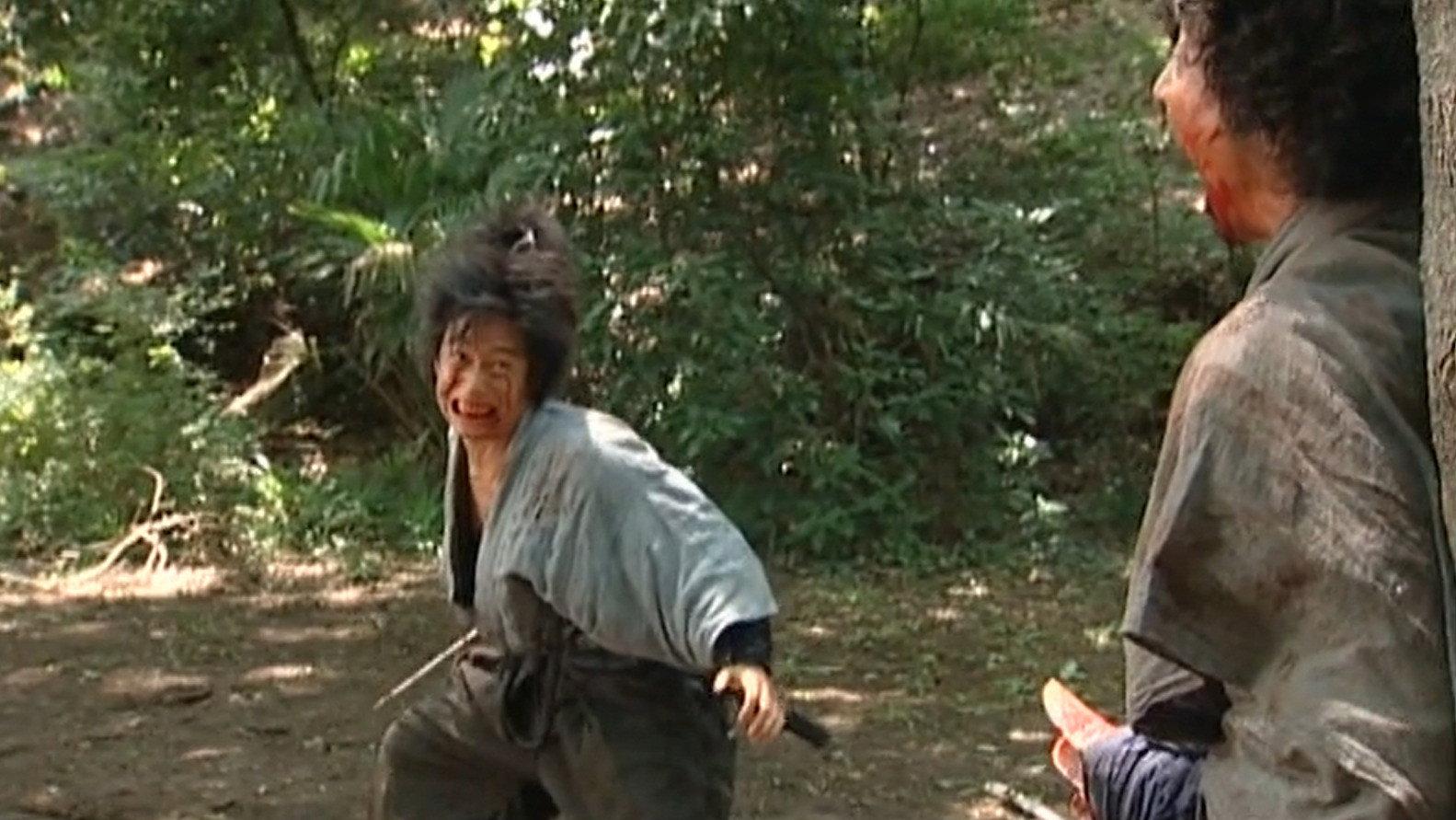 Sarutobi Sasuke and the Army of Darkness 1 - The Heaven Chapter 2004 movie scene
