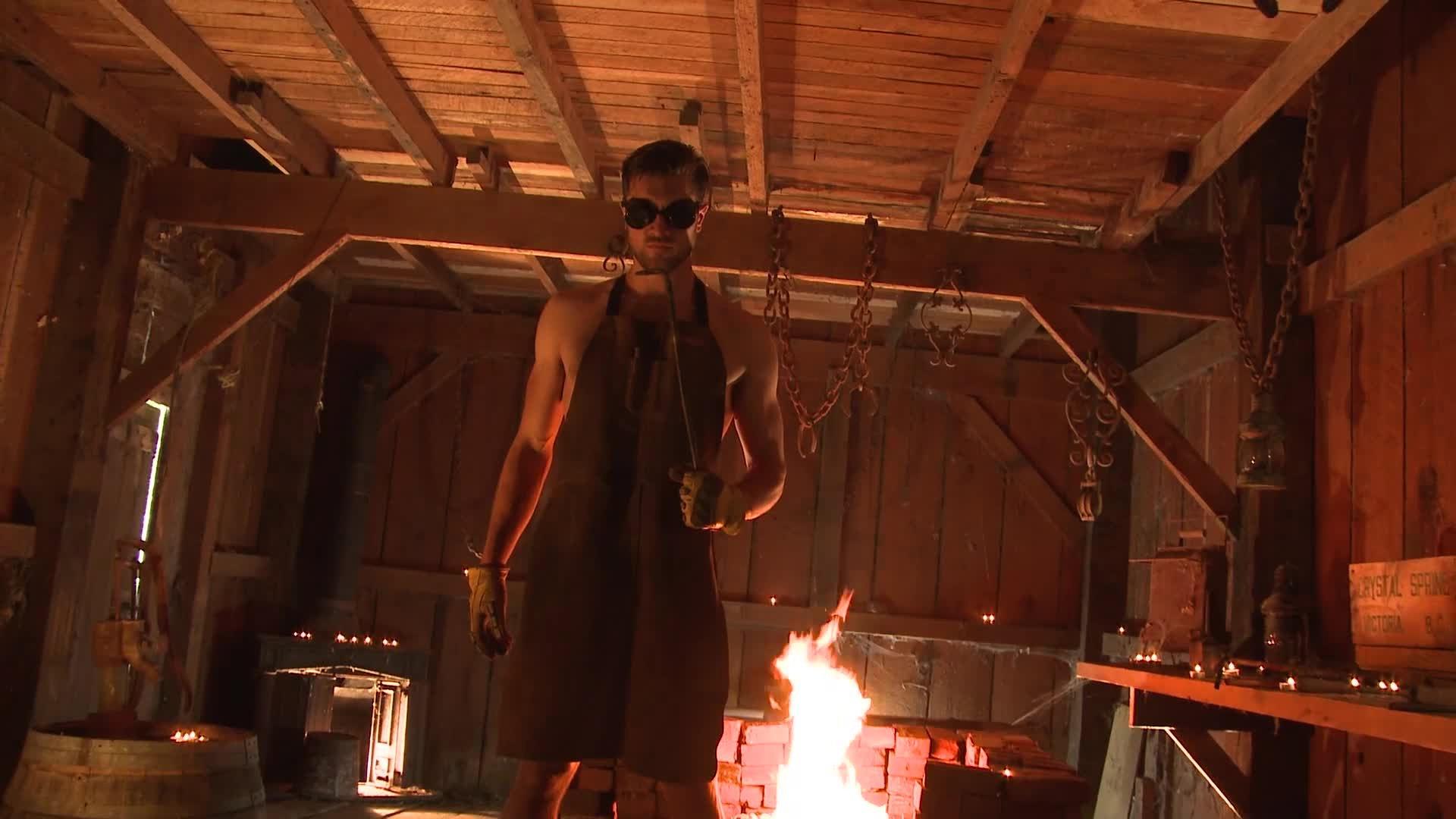 Bloody Blacksmith 2016 movie scene