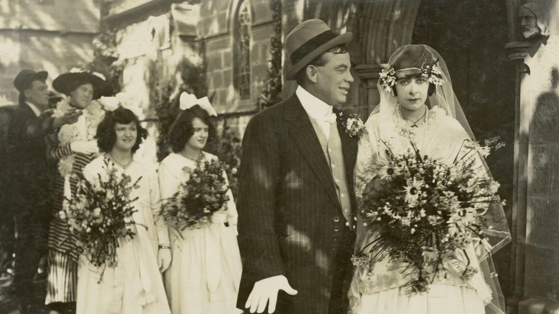 The Sentimental Bloke 1919 movie scene