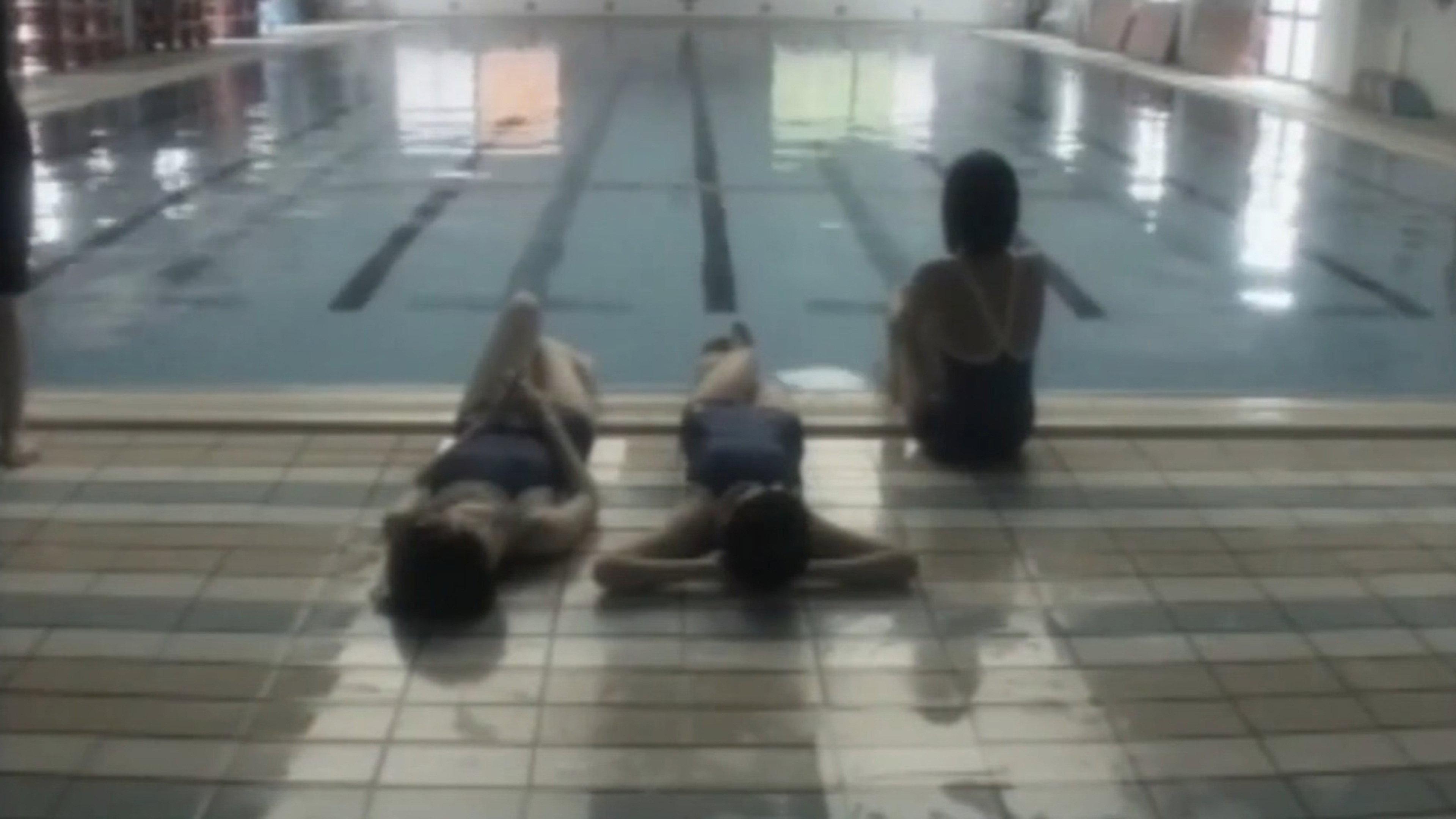 A Frightful School Horror 2001 movie scene