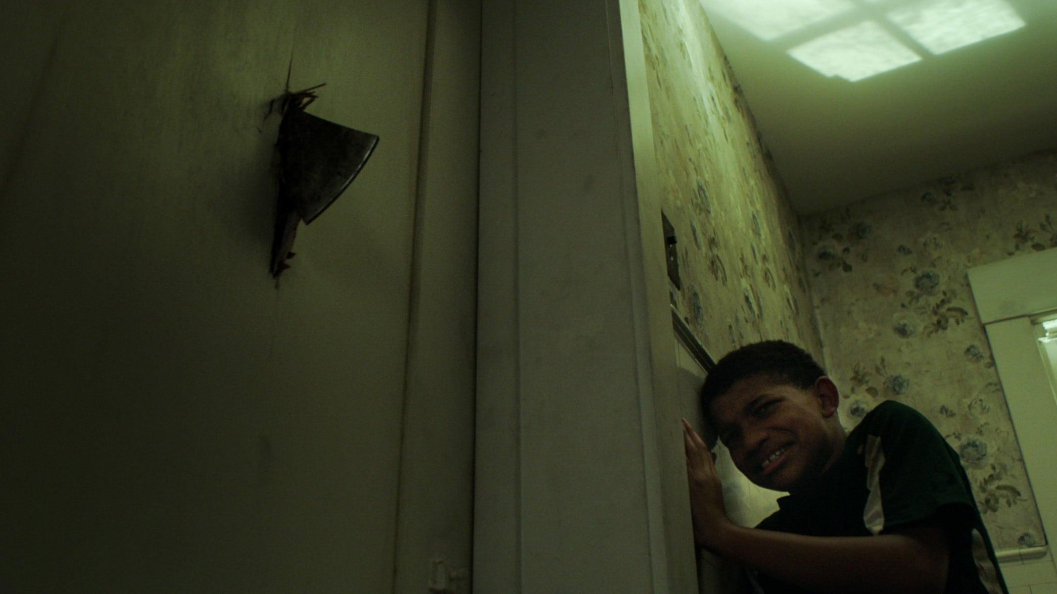 The Boy Behind the Door 2020 movie scene