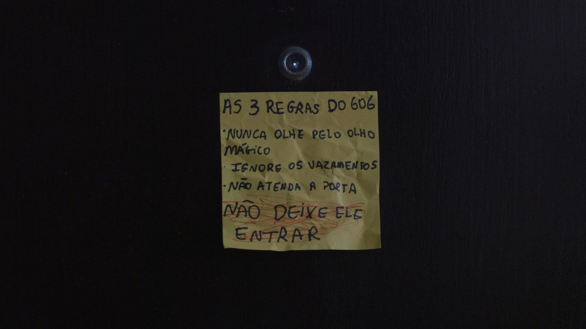 Regras do Apartamento 606  movie scene