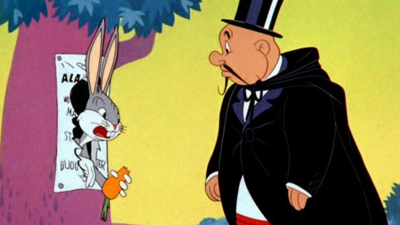 Case of the Missing Hare 1942 movie scene