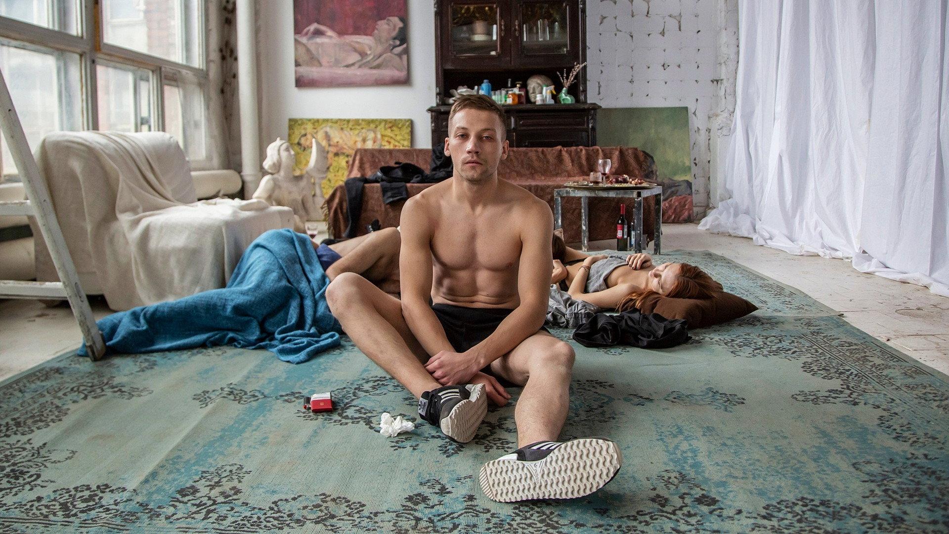 Acid 2018 movie scene