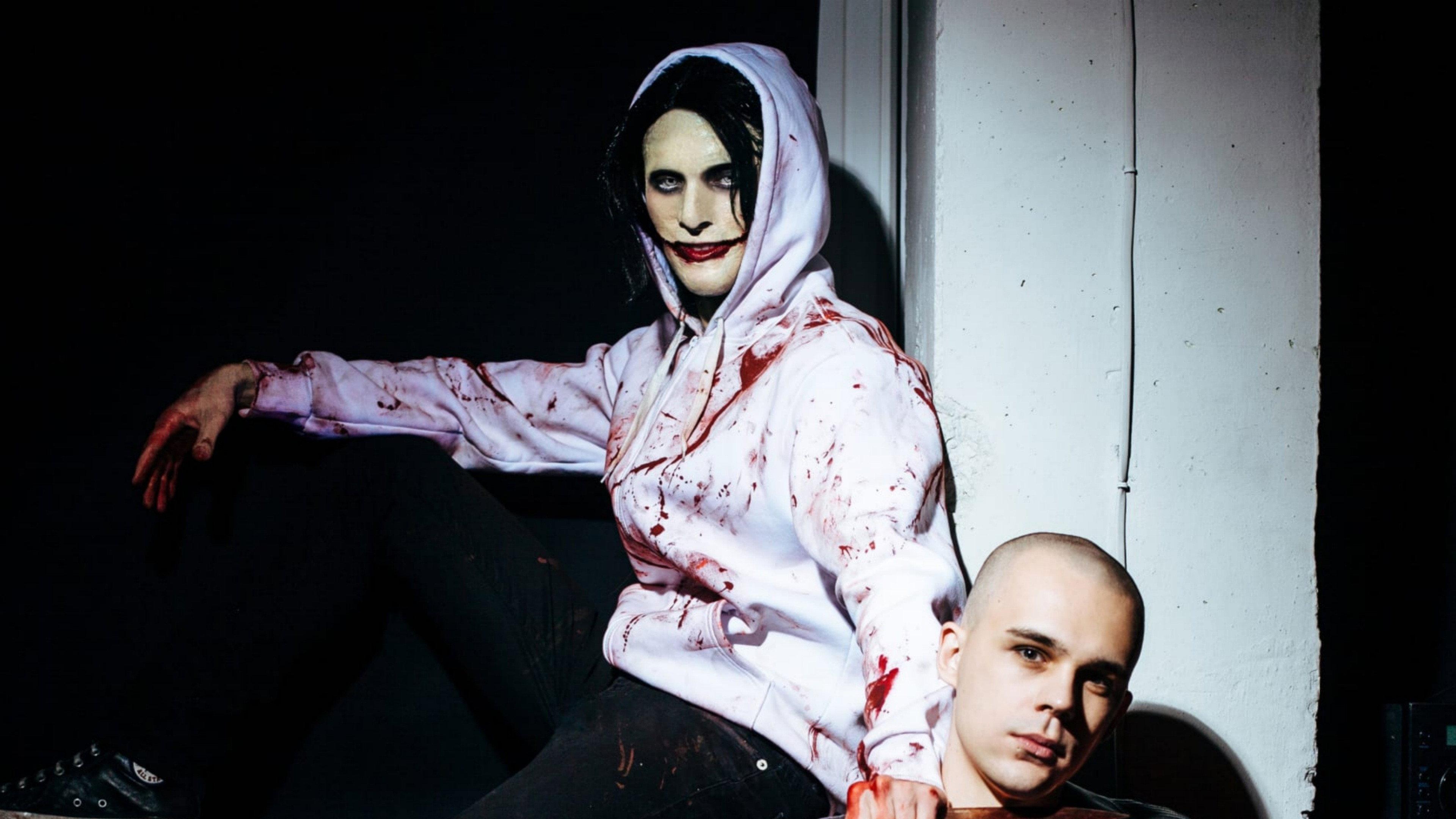 Jeff the Killer 2015 movie scene
