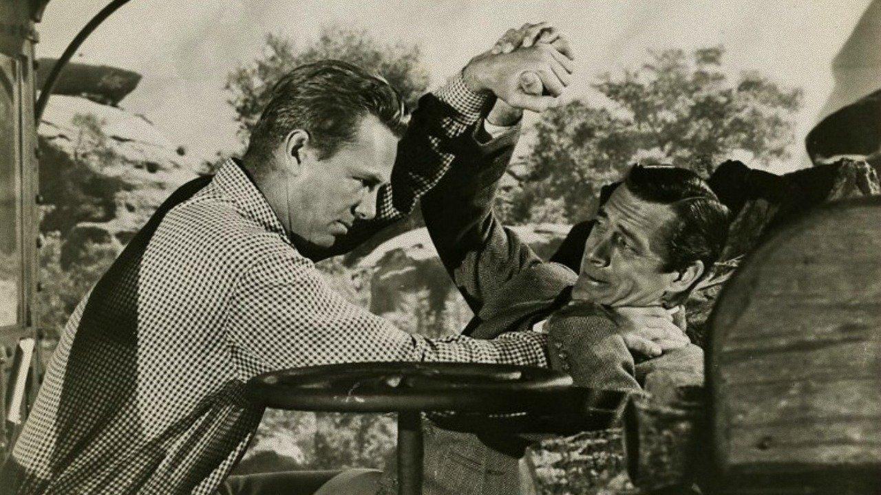 Kansas Pacific 1953 movie scene