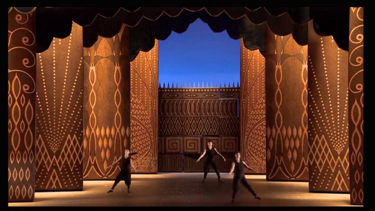 Haendel - Alessandro with Max Emanuel Cencic (Opéra Royal de Versailles) 2013 movie scene