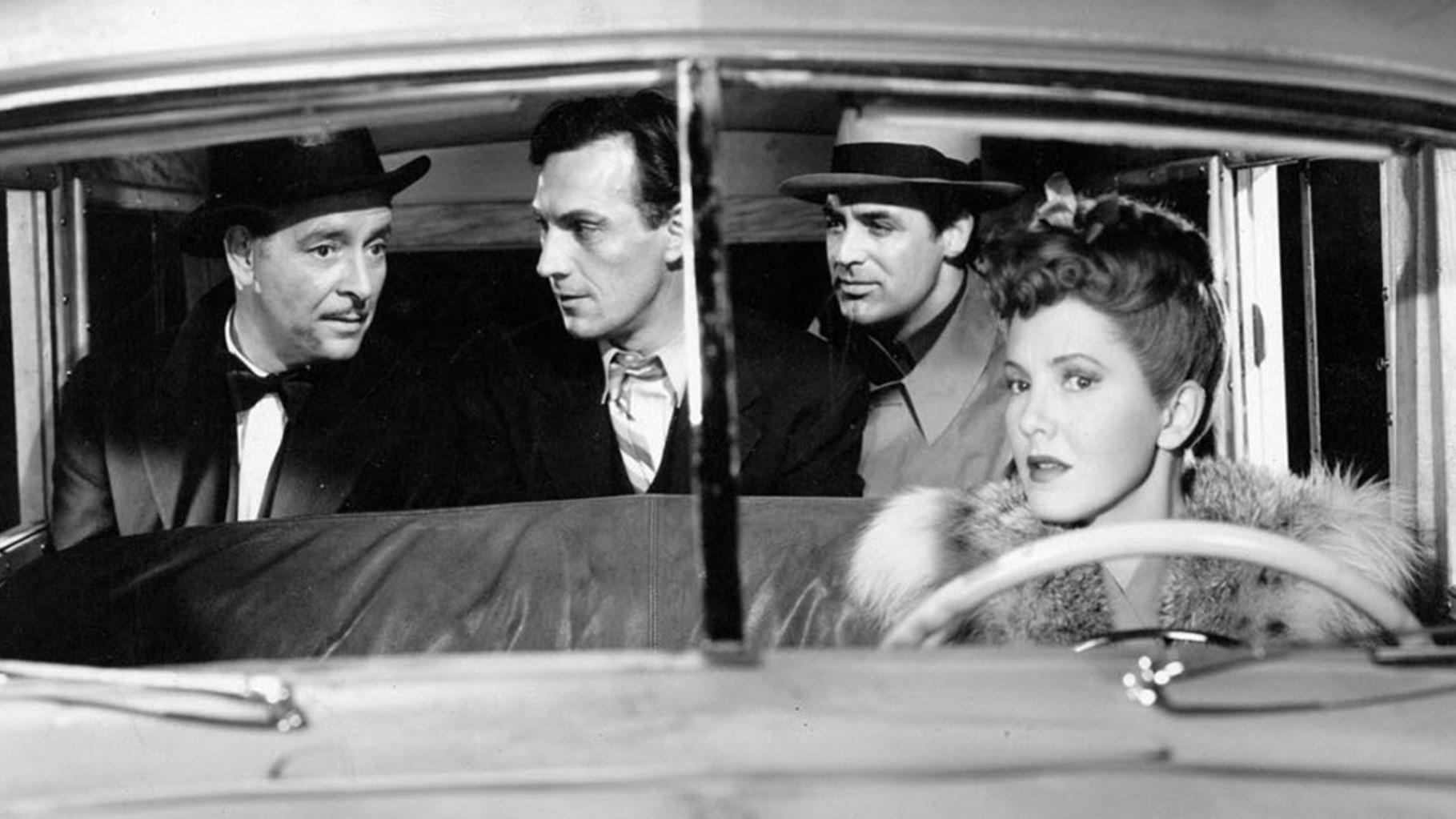 The Talk of the Town 1942 movie scene