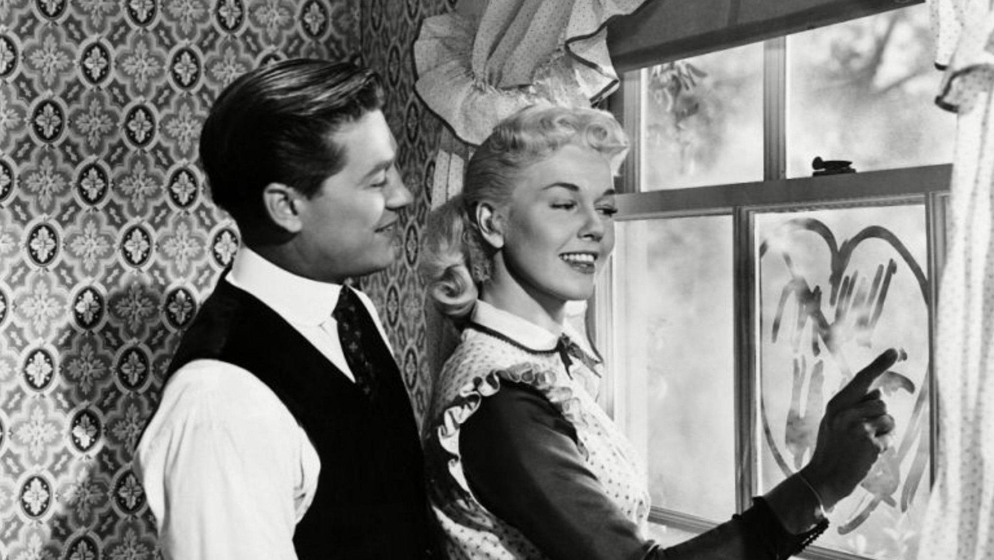 By the Light of the Silvery Moon 1953 movie scene