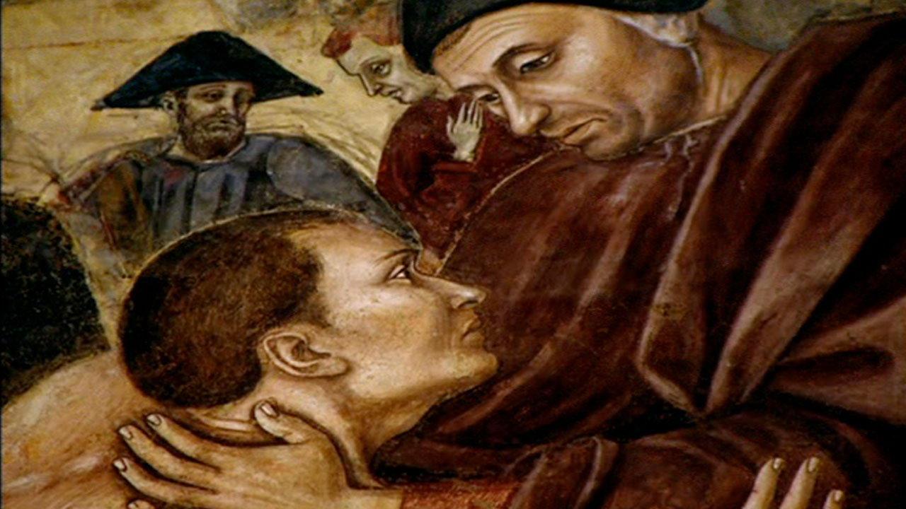 The Black Death 2004 movie scene