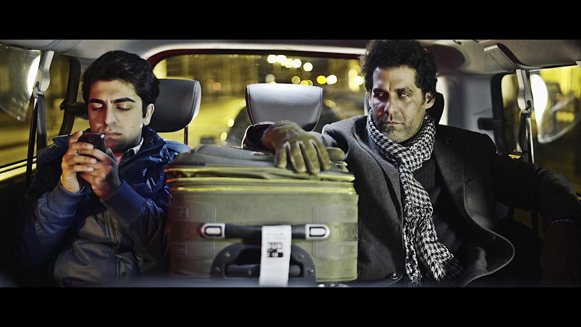 Late Arrivals 2015 movie scene
