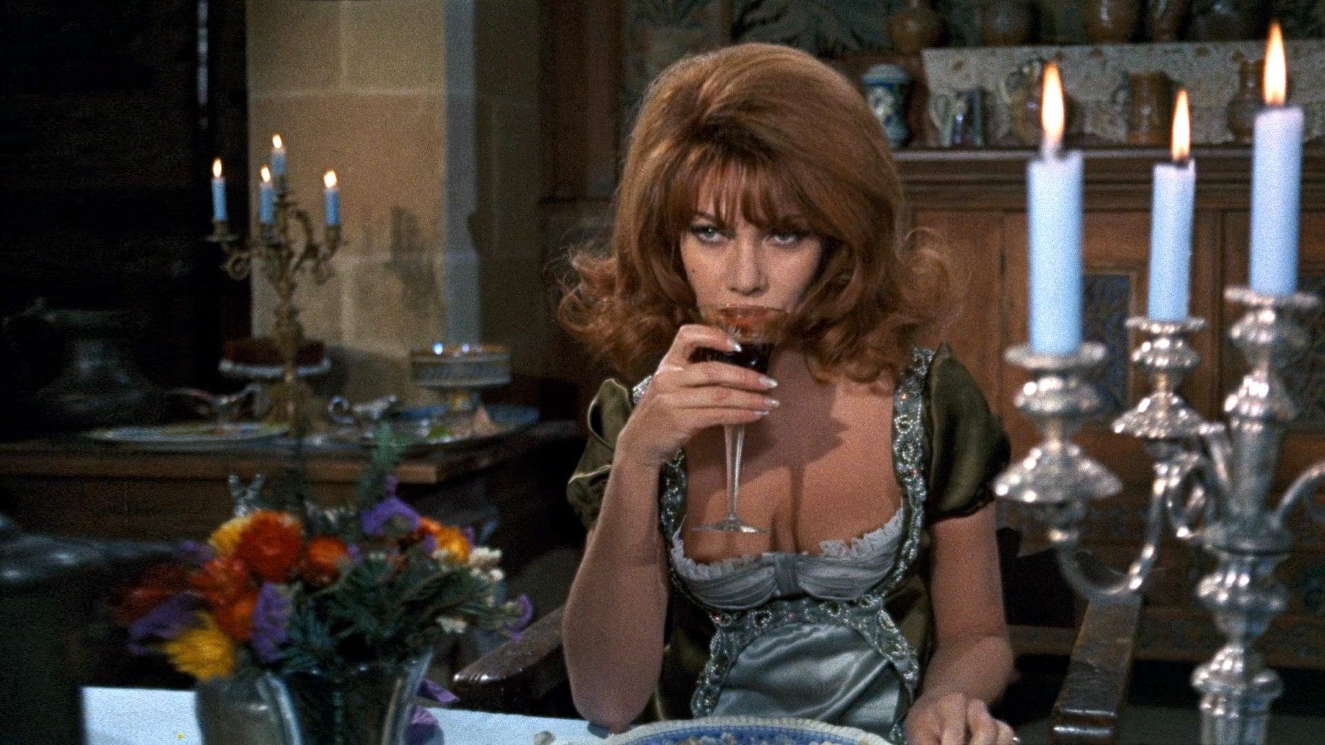 Castle of the Creeping Flesh 1968 movie scene