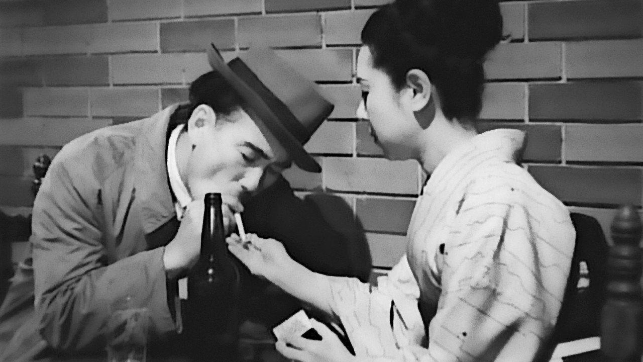 Ginza Cosmetics 1951 movie scene